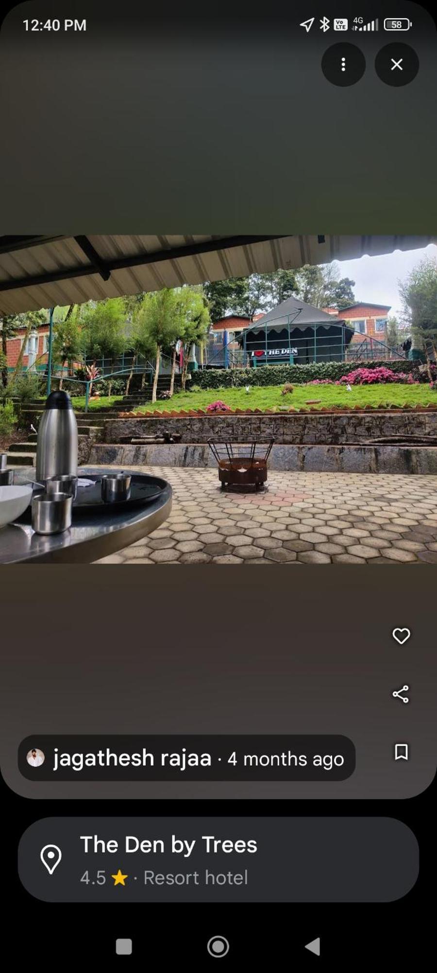Hotel The Den By Trees Kotagiri Esterno foto
