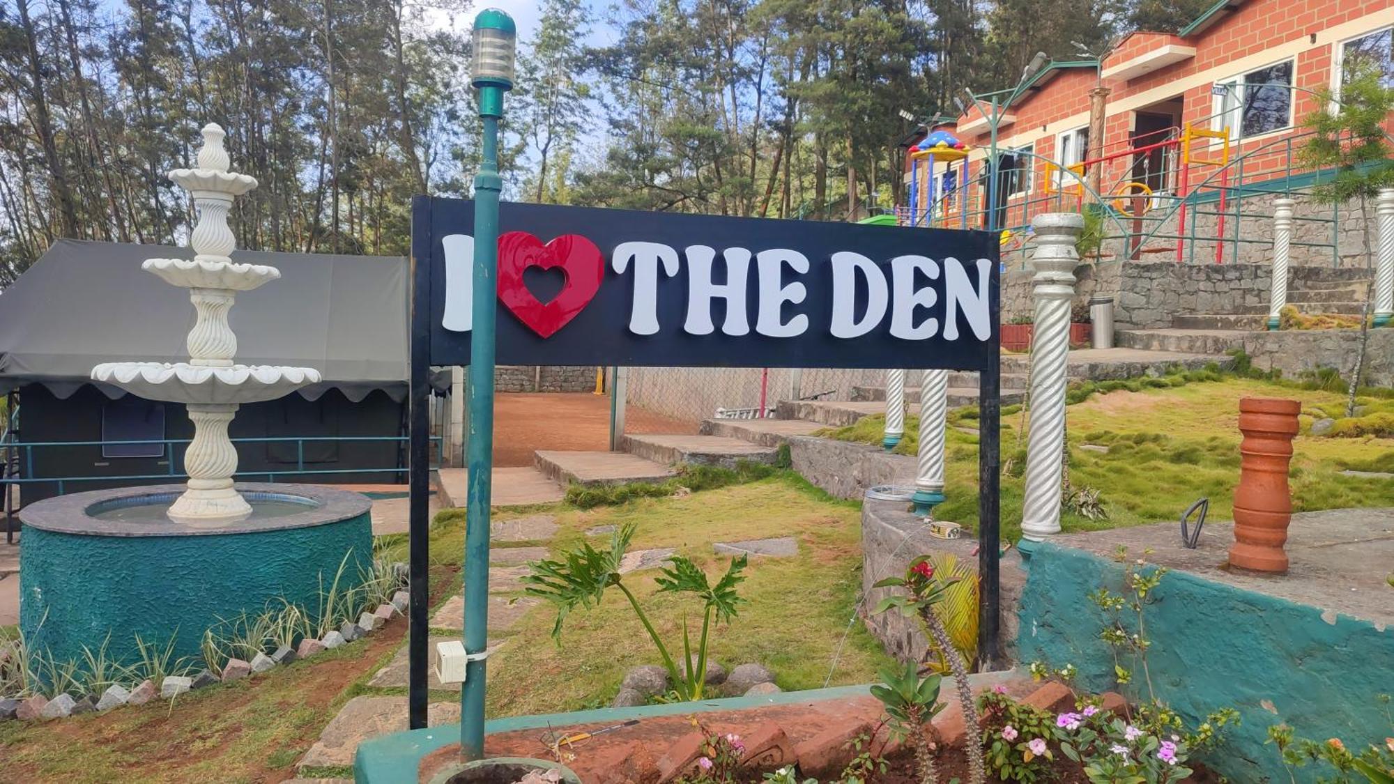 Hotel The Den By Trees Kotagiri Esterno foto